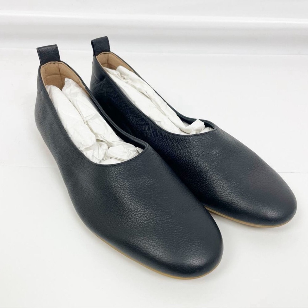 Everlane Womens The Italian Leather Day Glove Flat Size
11 Black